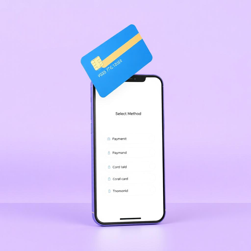 Payment method selection