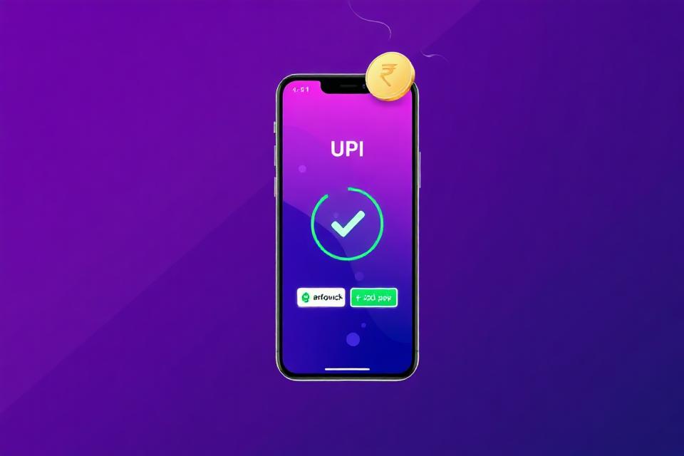 India P2P UPI payment widget